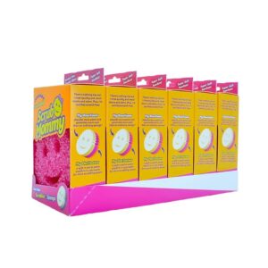 Scrub Mommy Dual Sided Sponge and Scrubber – 6 Count