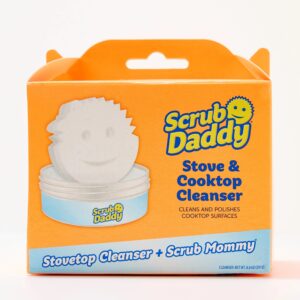 Scrub Daddy Stove & Cooktop Cleanser with Scrub Mommy