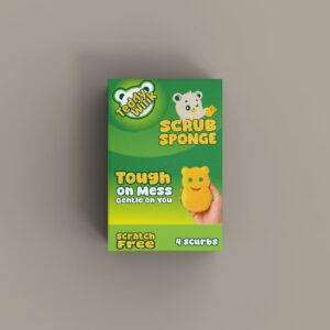 TeddyWink || Scrub sponge || Scratch Free
